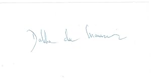 Imagen del vendedor de Albumblatt mit eigenh. Unterschrift. a la venta por Kotte Autographs GmbH