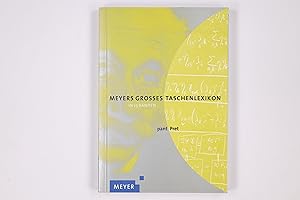 Seller image for MEYERS GROSSES TASCHEN-LEXIKON. for sale by HPI, Inhaber Uwe Hammermller