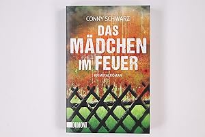 Imagen del vendedor de DAS MDCHEN IM FEUER. Kriminalroman a la venta por HPI, Inhaber Uwe Hammermller