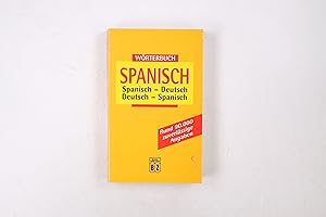 Seller image for WRTERBUCH SPANISCH. for sale by HPI, Inhaber Uwe Hammermller