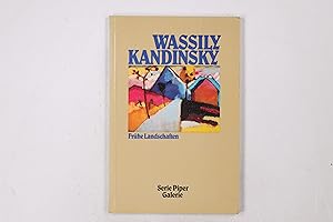 Seller image for WASSILY KANDINSKY, FRÜHE LANDSCHAFTEN. for sale by HPI, Inhaber Uwe Hammermüller