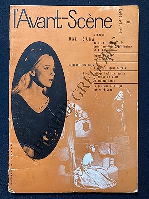 L'AVANT SCENE THEATRE-N°199-15 JUIN 1959