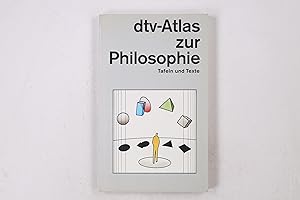 Bild des Verkufers fr DTV-ATLAS ZUR PHILOSOPHIE. Tafeln und Texte zum Verkauf von HPI, Inhaber Uwe Hammermller