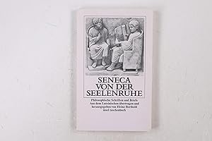 Bild des Verkufers fr VON DER SEELENRUHE. philosophische Schriften und Briefe zum Verkauf von HPI, Inhaber Uwe Hammermller