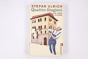 Bild des Verkufers fr QUATTRO STAGIONI. ein Jahr in Rom zum Verkauf von HPI, Inhaber Uwe Hammermller