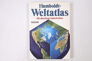 Bild des Verkufers fr HUMBOLDT-WELTATLAS. mit aktuellem Lnderlexikon zum Verkauf von HPI, Inhaber Uwe Hammermller