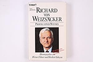 RICHARD VON WEIZSÄCKER. Profile e. Mannes