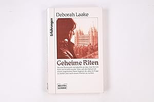 Seller image for GEHEIME RITEN. for sale by HPI, Inhaber Uwe Hammermller