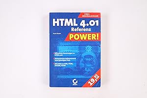 Bild des Verkufers fr HTML-4.01-REFERENZ-POWER!. aktuellste Neuerungen zu HTML 4.01, kompetentes Referenzwerk zum gnstigen Preis, mit Infos zu XML, VRML, DHTML, HDML zum Verkauf von HPI, Inhaber Uwe Hammermller