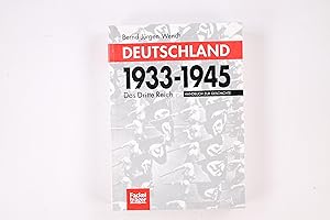 Bild des Verkufers fr DEUTSCHLAND 1933 - 1945. das Dritte Reich ; Handbuch zur Geschichte zum Verkauf von HPI, Inhaber Uwe Hammermller