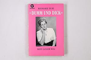 Seller image for DUMM UND DICK. for sale by HPI, Inhaber Uwe Hammermller