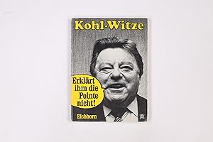 Seller image for KOHL-WITZE. for sale by HPI, Inhaber Uwe Hammermller
