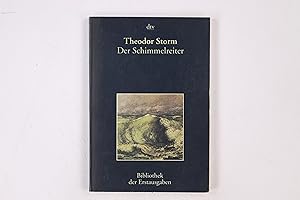 Bild des Verkufers fr DER SCHIMMELREITER. Novelle ; Berlin 1888 zum Verkauf von HPI, Inhaber Uwe Hammermller