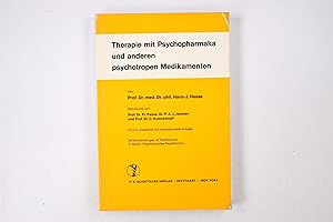 Seller image for THERAPIE MIT PSYCHOPHARMAKA UND ANDEREN PSYCHOTROPEN MEDIKAMENTEN. mit 42 Tab for sale by HPI, Inhaber Uwe Hammermller