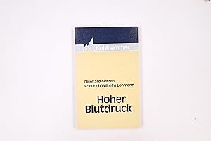 Immagine del venditore per HOHER BLUTDRUCK. ein Leitfaden fr Klinik und Praxis venduto da HPI, Inhaber Uwe Hammermller