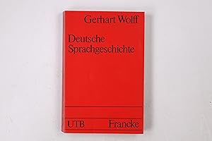 Seller image for DEUTSCHE SPRACHGESCHICHTE. ein Studienbuch for sale by HPI, Inhaber Uwe Hammermller