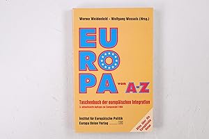 Bild des Verkufers fr EUROPA VON A - Z. Taschenbuch der europischen Integration zum Verkauf von HPI, Inhaber Uwe Hammermller