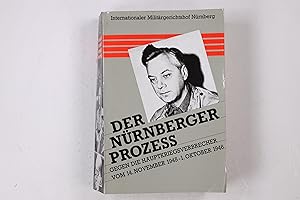 Imagen del vendedor de DER NRNBERGER PROZESS GEGEN DIE HAUPTKRIEGSVERBRECHER VOM 14. NOVEMBER 1945 - 1. OKTOBER 1946. 24 BNDE PLUS ZEITTAFEL IN 13 BCHERN. Band XI und XII Band 11 und 12 a la venta por HPI, Inhaber Uwe Hammermller