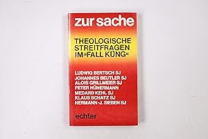 Seller image for ZUR SACHE. theol. Streitfragen im Fall Kng for sale by HPI, Inhaber Uwe Hammermller