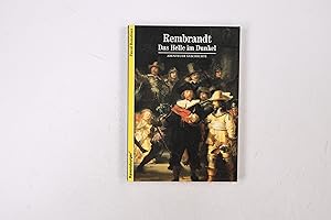 Imagen del vendedor de REMBRANDT - DAS HELLE IM DUNKEL. a la venta por HPI, Inhaber Uwe Hammermller