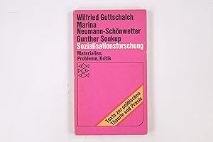 Seller image for SOZIALISATIONSFORSCHUNG. Materialien, Probleme, Kritik for sale by HPI, Inhaber Uwe Hammermller