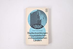 Bild des Verkufers fr STADTENTWICKLUNGEN IN KAPITALISTISCHEN UND SOZIALISTISCHEN LNDERN. zum Verkauf von HPI, Inhaber Uwe Hammermller