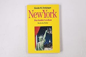 Bild des Verkufers fr NEW YORK. das Insider-Lexikon zum Verkauf von HPI, Inhaber Uwe Hammermller
