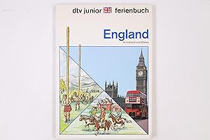 Imagen del vendedor de DTV-JUNIOR-FERIENBUCH ENGLAND, SCHOTTLAND UND WALES. a la venta por HPI, Inhaber Uwe Hammermller