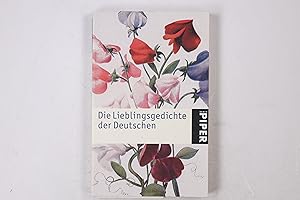 Seller image for DIE LIEBLINGSGEDICHTE DER DEUTSCHEN. for sale by HPI, Inhaber Uwe Hammermller