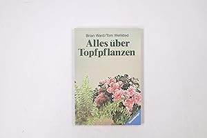 Seller image for ALLES BER TOPFPFLANZEN. for sale by HPI, Inhaber Uwe Hammermller