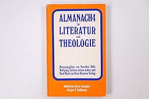 Seller image for ALMANACH 4 FR LITERATUR UND THEOLOGIE. for sale by HPI, Inhaber Uwe Hammermller