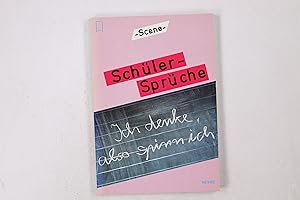 Seller image for SCHLER-SPRCHE. for sale by HPI, Inhaber Uwe Hammermller