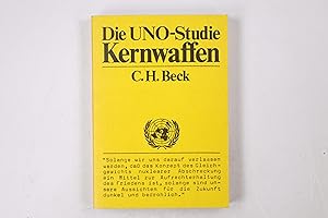 Bild des Verkufers fr DIE UNO-STUDIE: KERNWAFFEN. zum Verkauf von HPI, Inhaber Uwe Hammermller