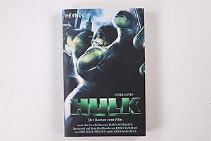 Bild des Verkufers fr HULK. der Roman zum Film zum Verkauf von HPI, Inhaber Uwe Hammermller