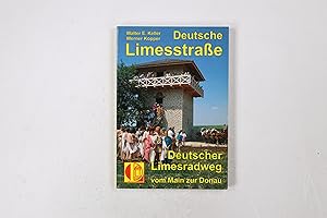 Bild des Verkufers fr DEUTSCHE LIMESSTRASSE. deutscher Limesradweg vom Main zur Donau zum Verkauf von HPI, Inhaber Uwe Hammermller