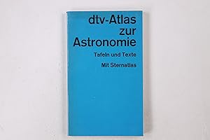 Bild des Verkufers fr DTV-ATLAS ZUR ASTRONOMIE. Taf. u. Texte; mit Sternatlas zum Verkauf von HPI, Inhaber Uwe Hammermller