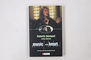 Seller image for MUSIC OF THE HEART. das Buch zum Film mit Meryl Streep for sale by HPI, Inhaber Uwe Hammermller