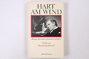 Seller image for HART AM WIND. Helmut Schmidts polit. Laufbahn for sale by HPI, Inhaber Uwe Hammermller