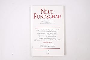 Imagen del vendedor de NEUE RUNDSCHAU 1999 2. ber Kulturkritik a la venta por HPI, Inhaber Uwe Hammermller