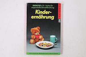 Bild des Verkufers fr KINDERERNHRUNG. zum Verkauf von HPI, Inhaber Uwe Hammermller