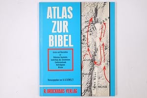 Bild des Verkufers fr ATLAS ZUR BIBEL. Kt. u. bersichten zur bibl. Geschichte, Ausbreitung d. Christentums, Konfessionskunde, Weltreligionen, Mission zum Verkauf von HPI, Inhaber Uwe Hammermller