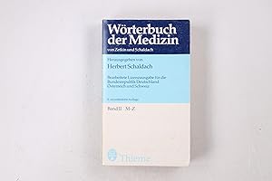 Image du vendeur pour WRTERBUCH DER MEDIZIN. mis en vente par HPI, Inhaber Uwe Hammermller
