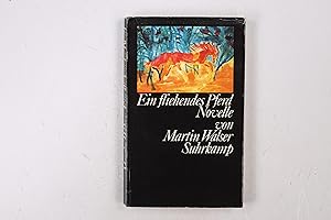 Seller image for EIN FLIEHENDES PFERD. Novelle for sale by HPI, Inhaber Uwe Hammermller