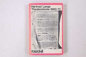 Seller image for THEATERSTCKE. 1960 - 72 for sale by HPI, Inhaber Uwe Hammermller