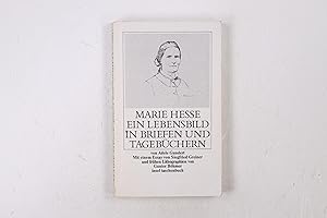 Seller image for MARIE HESSE. e. Lebensbild in Briefen u. Tagebchern for sale by HPI, Inhaber Uwe Hammermller