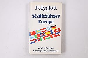 Bild des Verkufers fr POLYGLOTT-STDTEFHRER EUROPA. zum Verkauf von HPI, Inhaber Uwe Hammermller