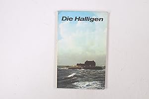 Seller image for DIE HALLIGEN. for sale by HPI, Inhaber Uwe Hammermller