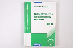 Seller image for INDUSTRIELLES RECHNUNGSWESEN. for sale by HPI, Inhaber Uwe Hammermller