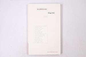Seller image for ALLMASCHINE. Gedichte ; ungarisch und deutsch for sale by HPI, Inhaber Uwe Hammermller