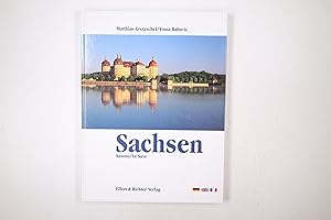 Seller image for SACHSEN. = Saxony for sale by HPI, Inhaber Uwe Hammermller